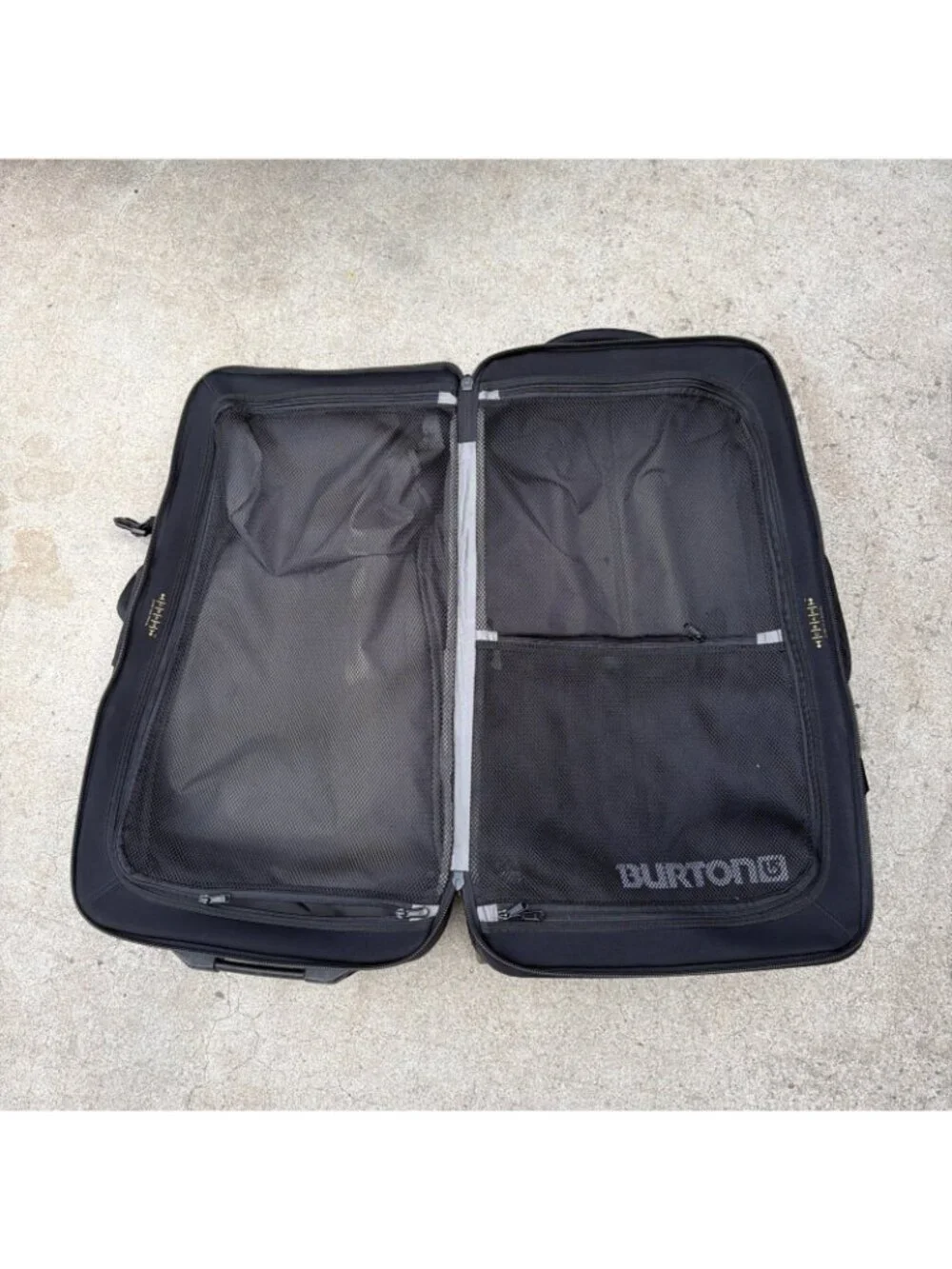 Burton crack back